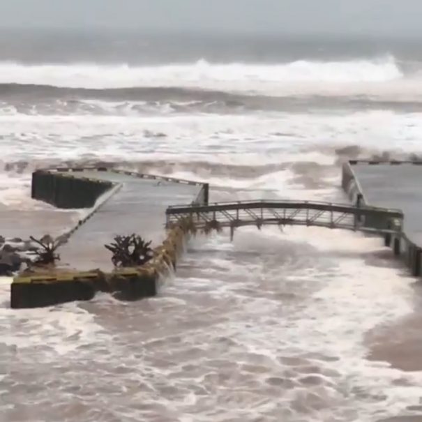 North Shore of PEI Hit with Storm Surge | Ocean 100 - Charlottetown