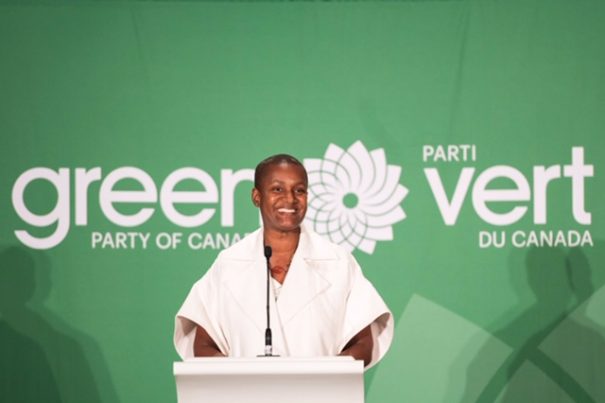 Annamie Paul Becomes New Federal Green Party Leader ...